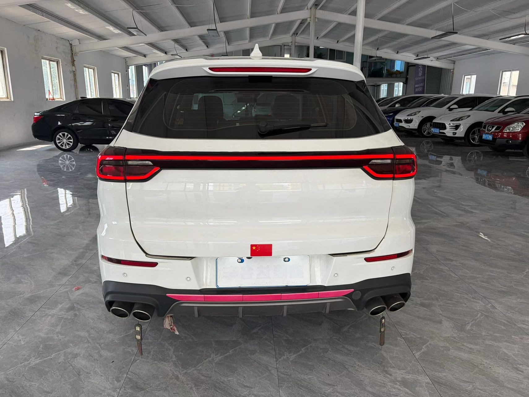Chery 2021 Tiggo 8 2.0TGDI 390TGDI Kunpeng Edition Zhufeng Edition