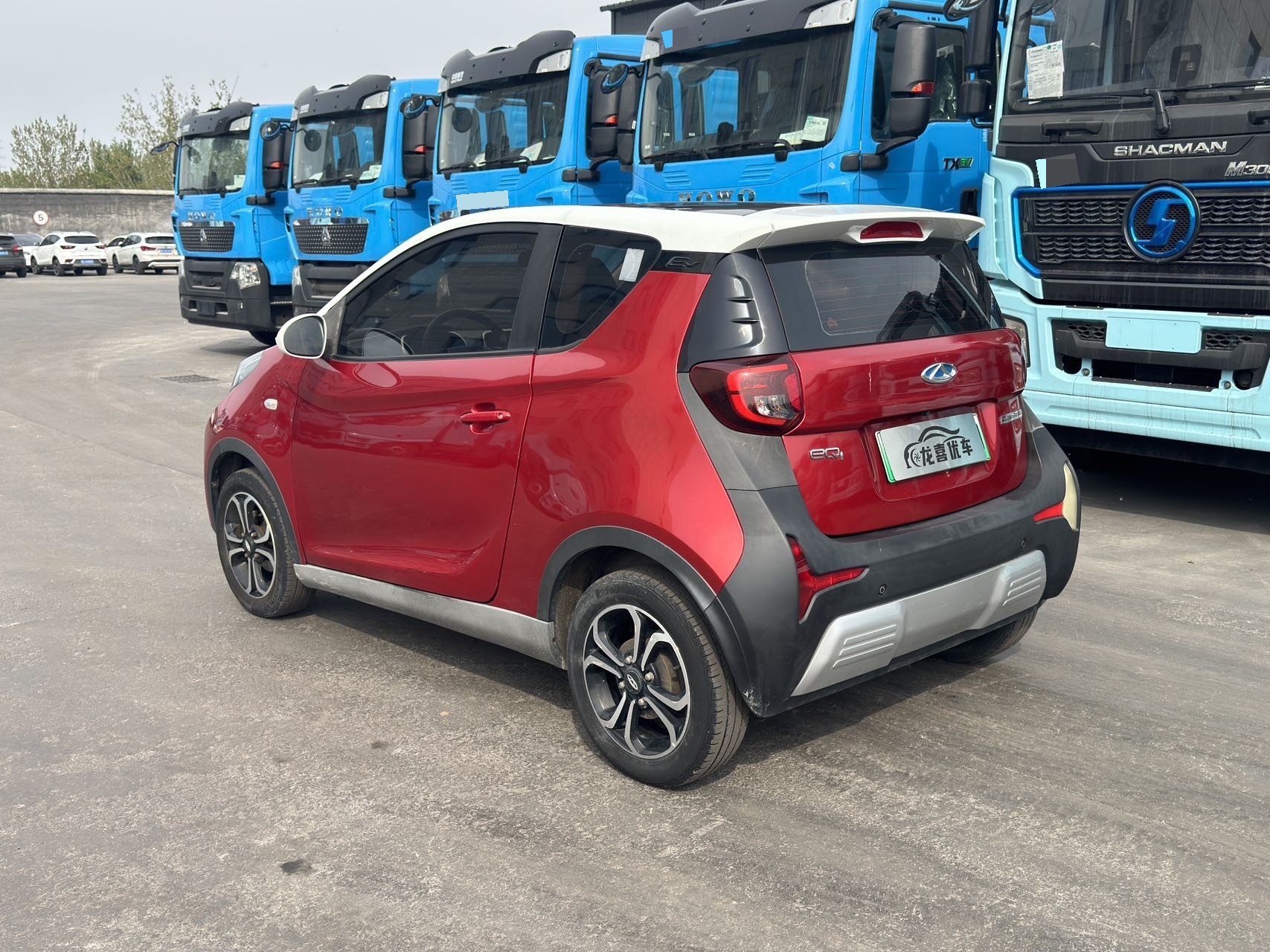 Chery 2021 eQ1 150,000 Ant Powder Edition Ant Cool Edition Ternary Lithium