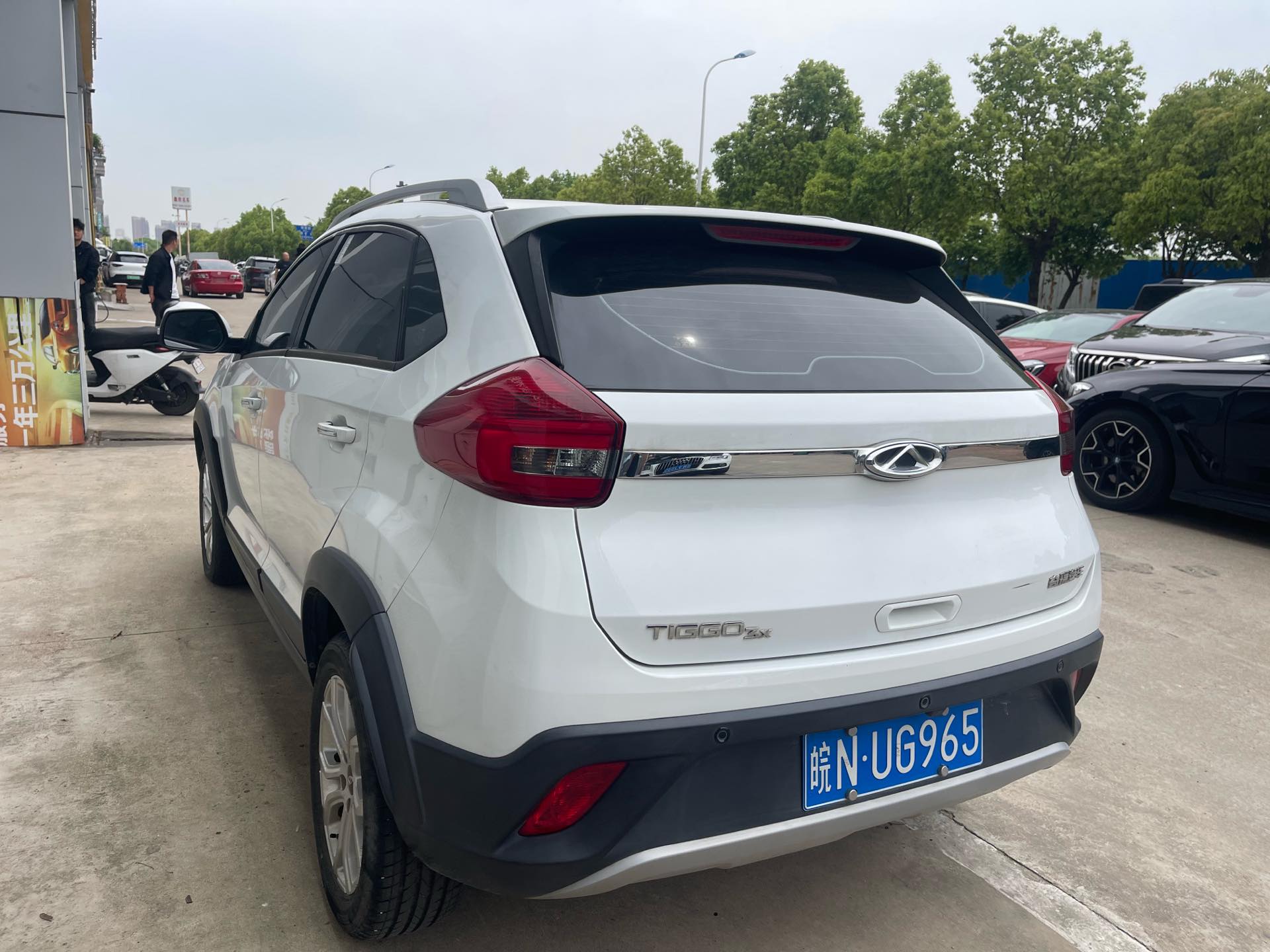 Chery 2020 Tiggo 3x 1.5 CVT Quality Enjoy Edition Urban Edition