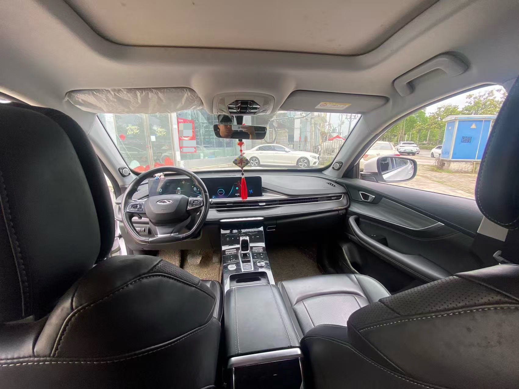 Chery 2021 Tiggo 8 PLUS 1.6TGDI 290TGDI Haoqing Edition