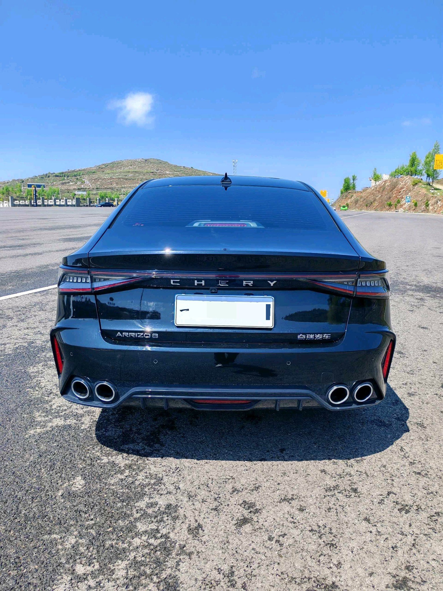 奇瑞 2025款 艾瑞泽8 Pro 1.6TGDI 290TGDI 舒适型