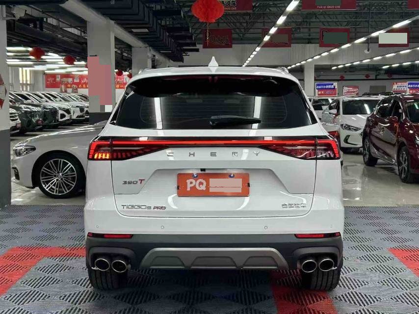 Chery 2024 Tiggo 8 PRO 2.0T 390T Champion Edition 2WD Peak Version 5-Seater