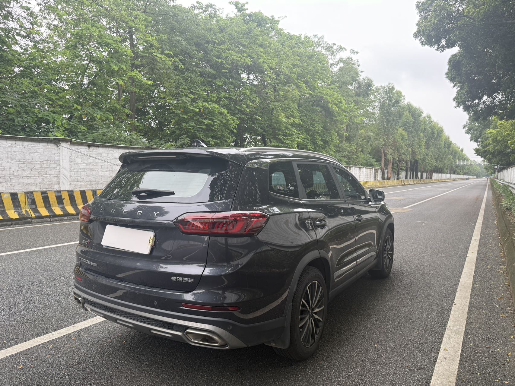 Chery 2021 Tiggo 8 PLUS 1.6TGDI 290TGDI Haoqing Edition