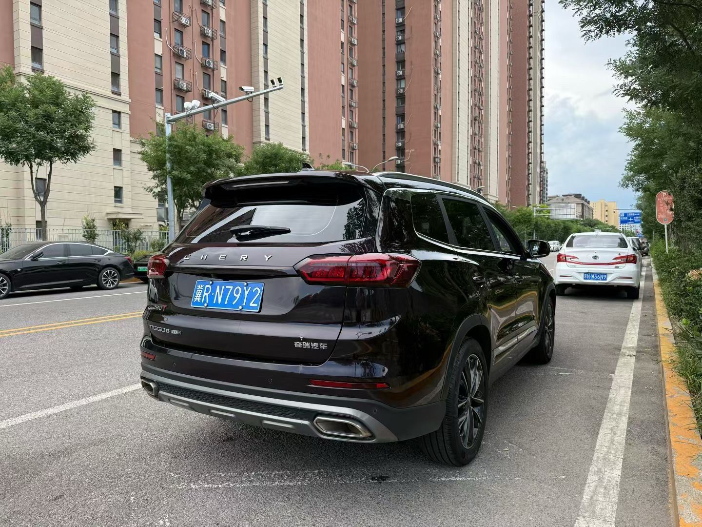 Chery 2021 Tiggo 8 PLUS 1.6TGDI 290TGDI Haoyao Edition