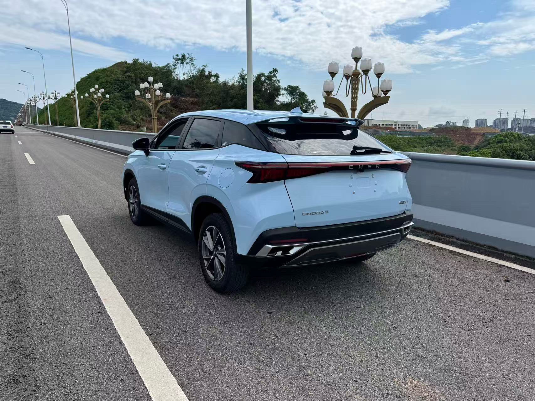 Chery 2022 Omoda 1.5T CVT Tuojie Edition