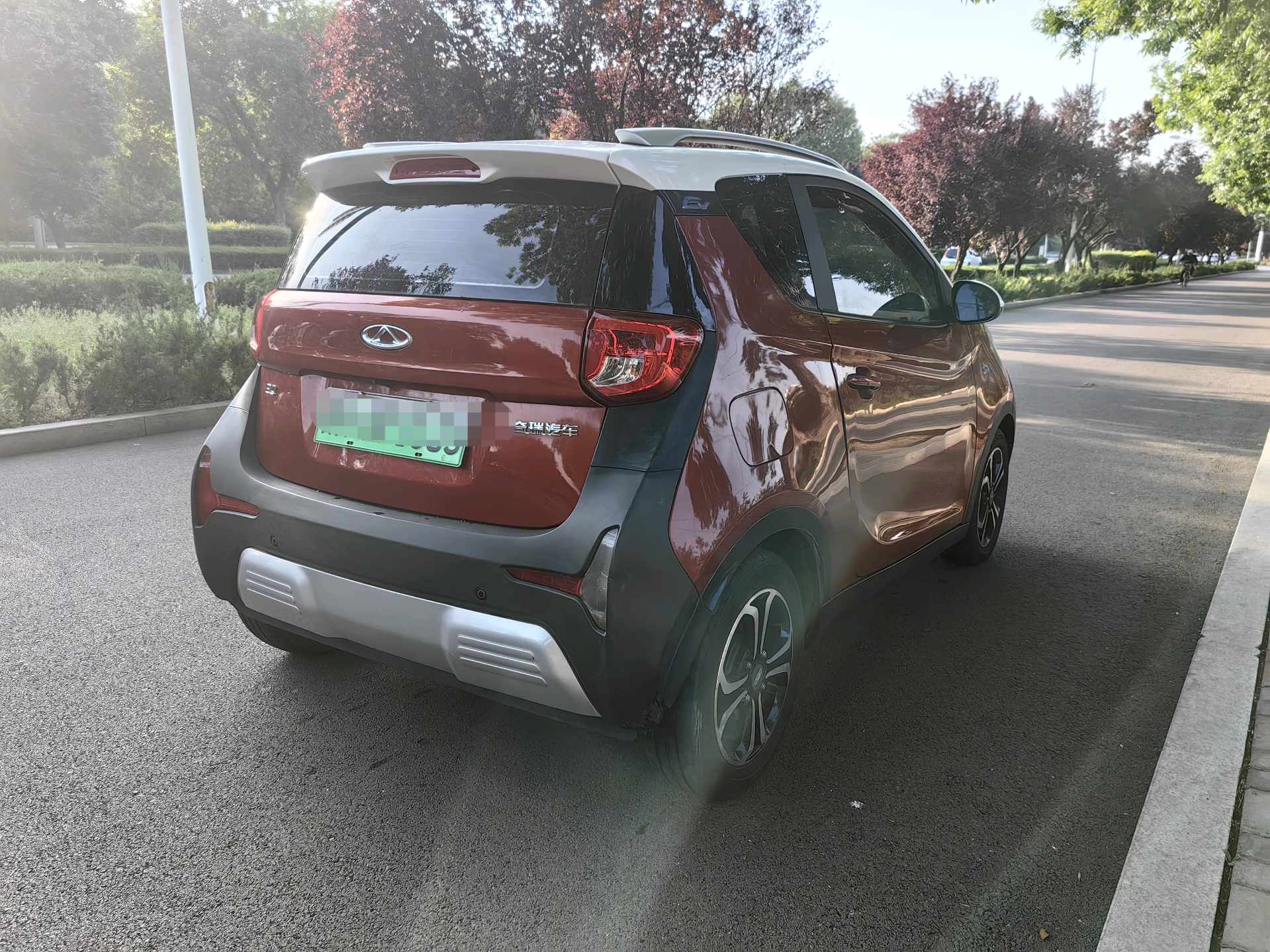 Chery 2018 eQ1 Zhixuan Edition 4-Seater 151km