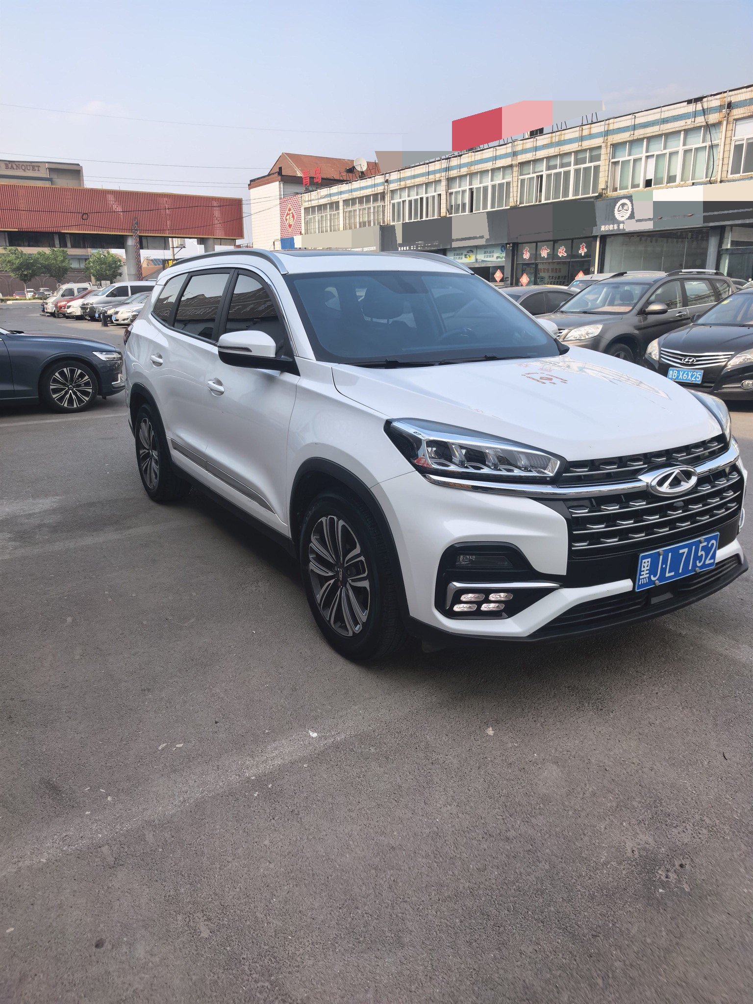 Chery 2023 Tiggo 8 1.6TGDI 290TGDI Kunpeng Edition Excellence Edition