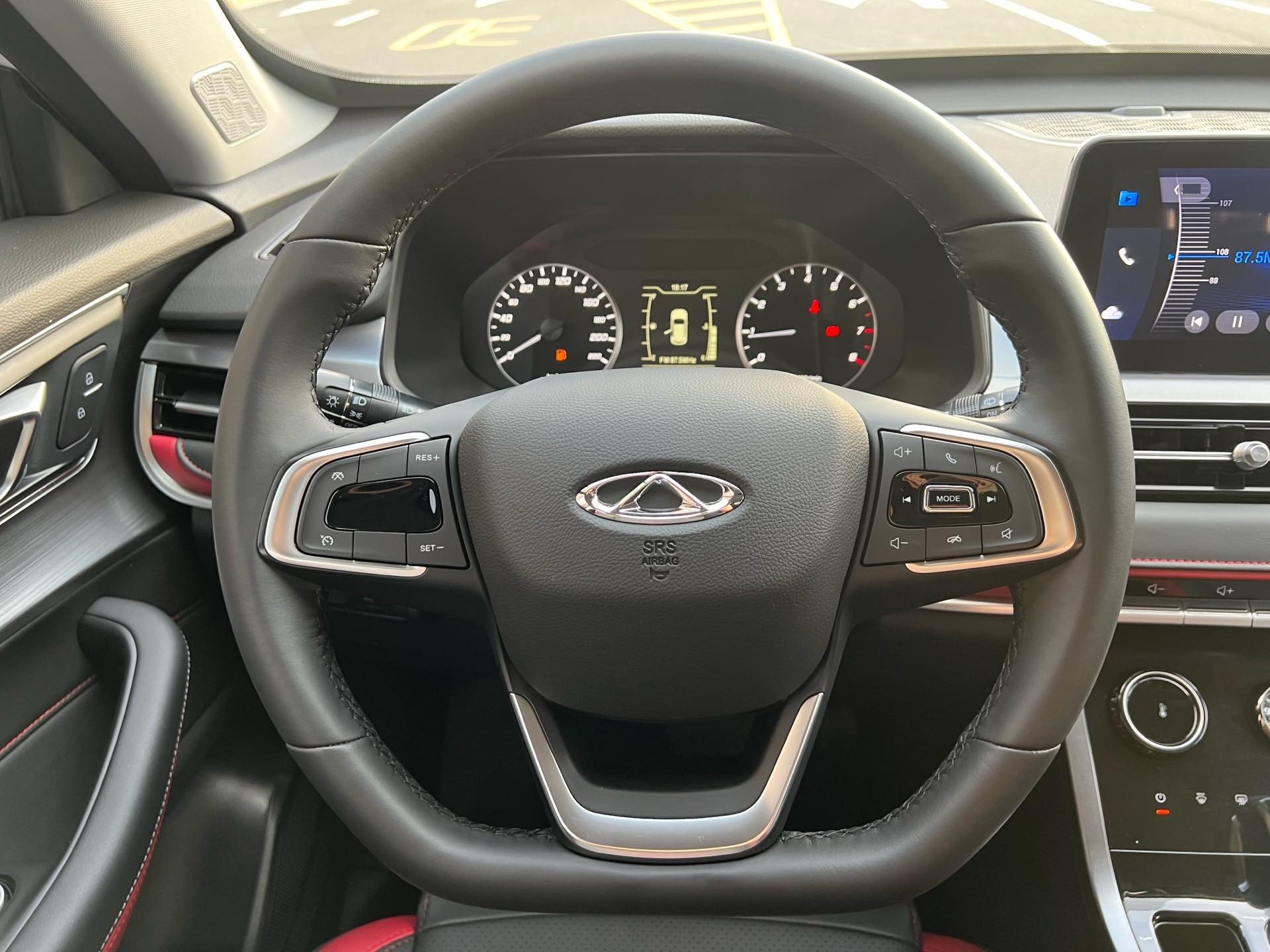 Chery 2021 Tiggo 5x 1.5 CVT Super Hero Edition Luxury