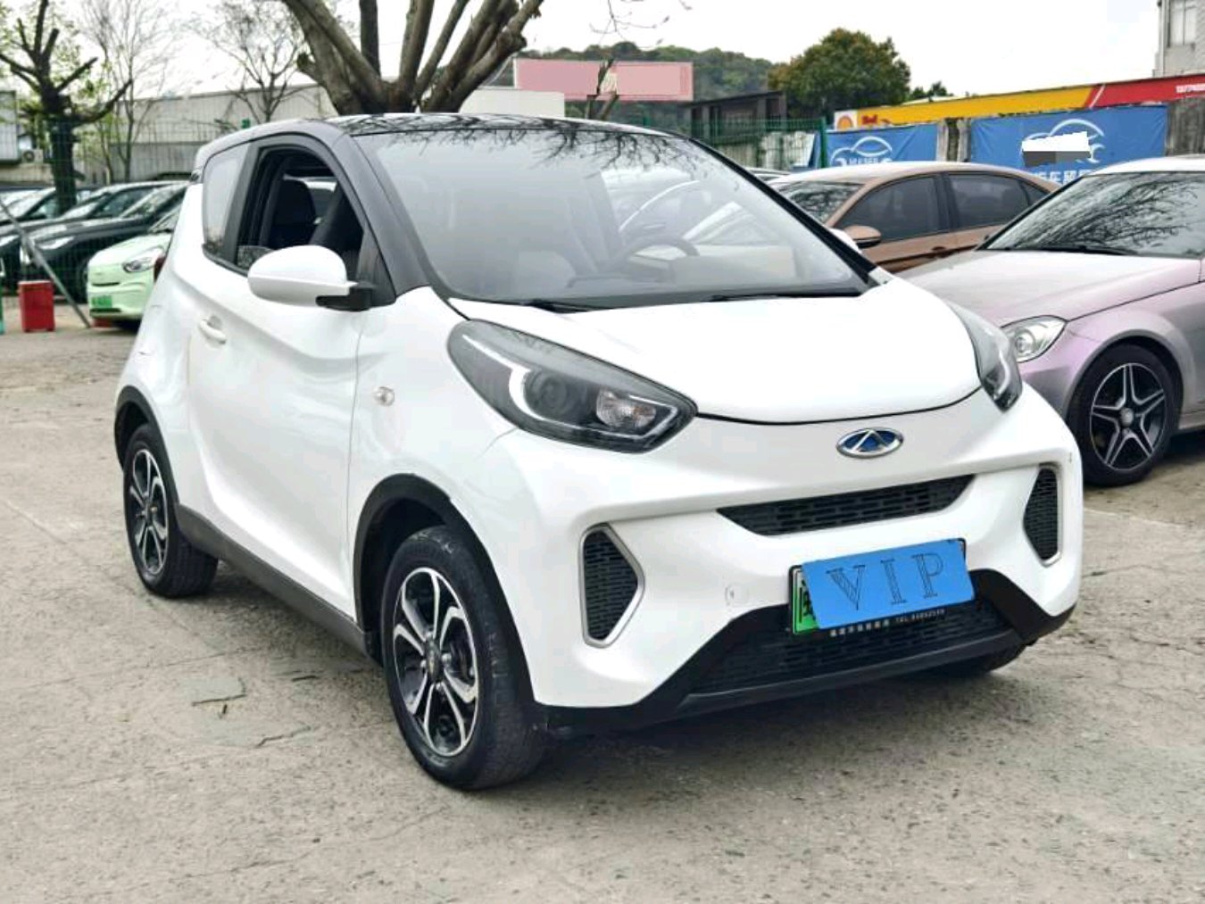 Chery 2021 eQ1 Little Ant 150,000 Ant Powder Edition New Ant Xuan Edition