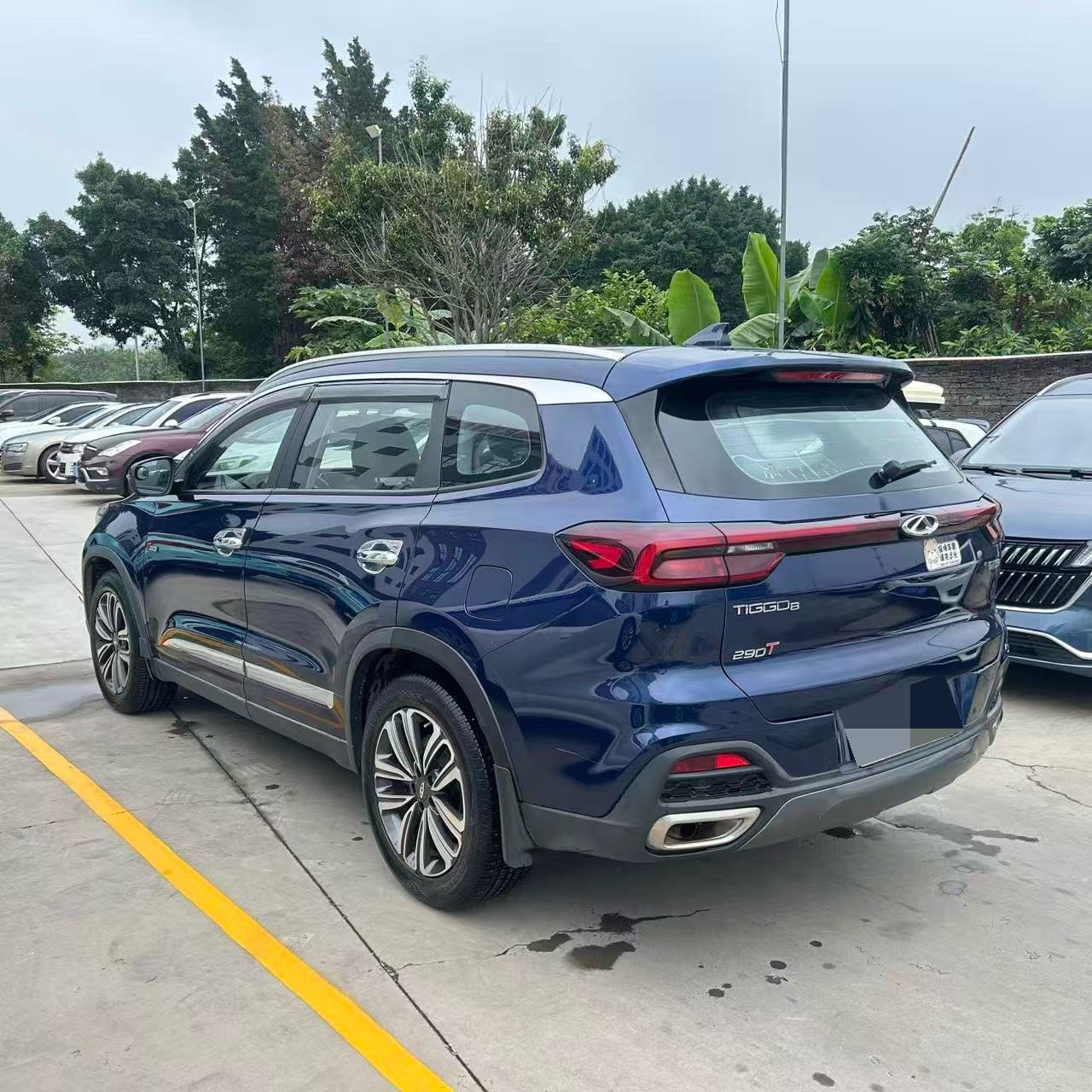 Chery 2019 Tiggo 8 1.6TGDI 290TGDI Fashion