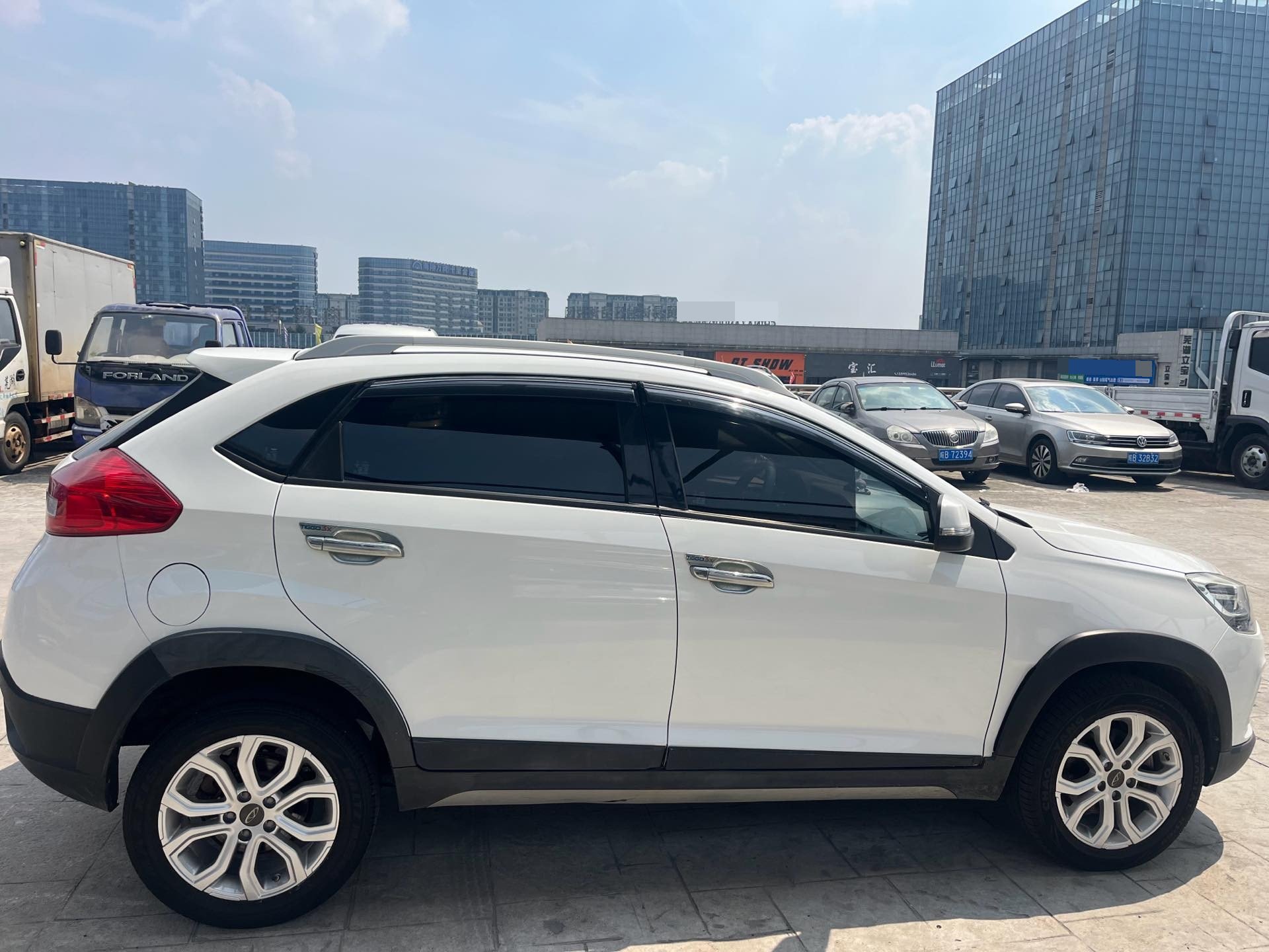 Chery 2018 Tiggo 3x 1.5 Elite