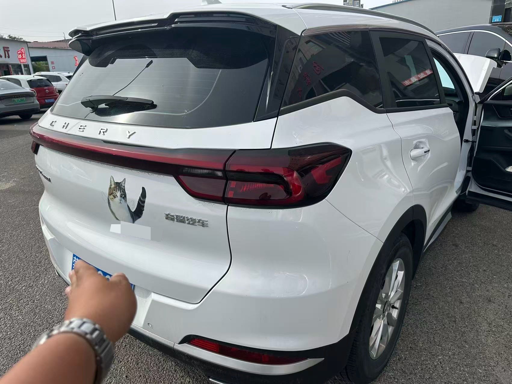 Chery 2023 Tiggo 7 PLUS 1.5TCI CVT New Enjoy Edition
