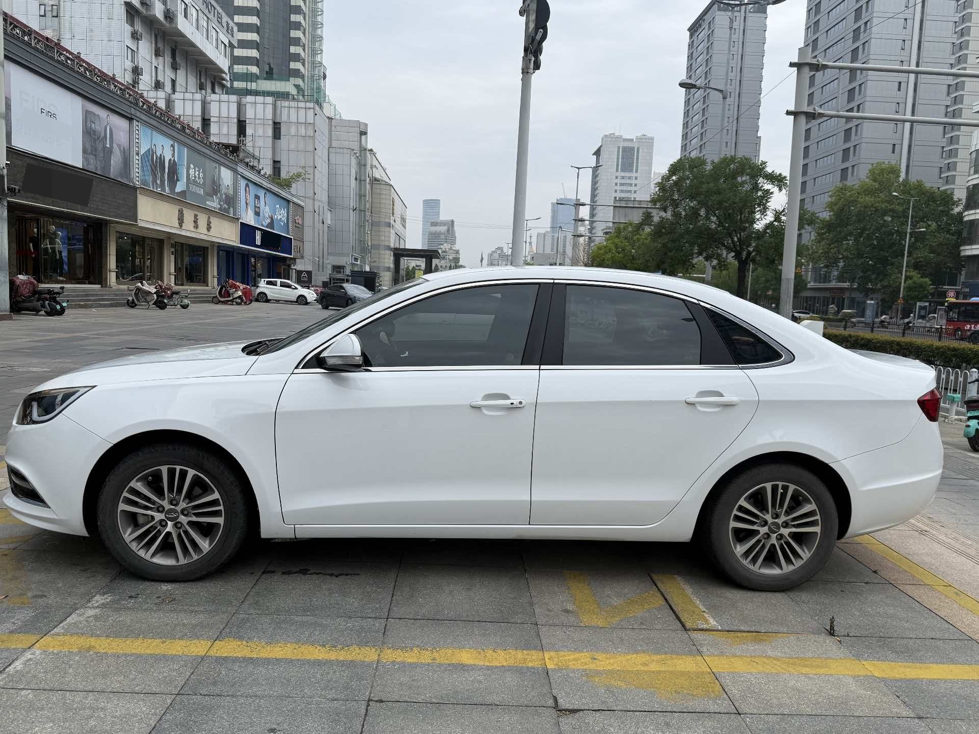 Chery 2016 Arrizo 7 1.6 CVT Zhishang Edition