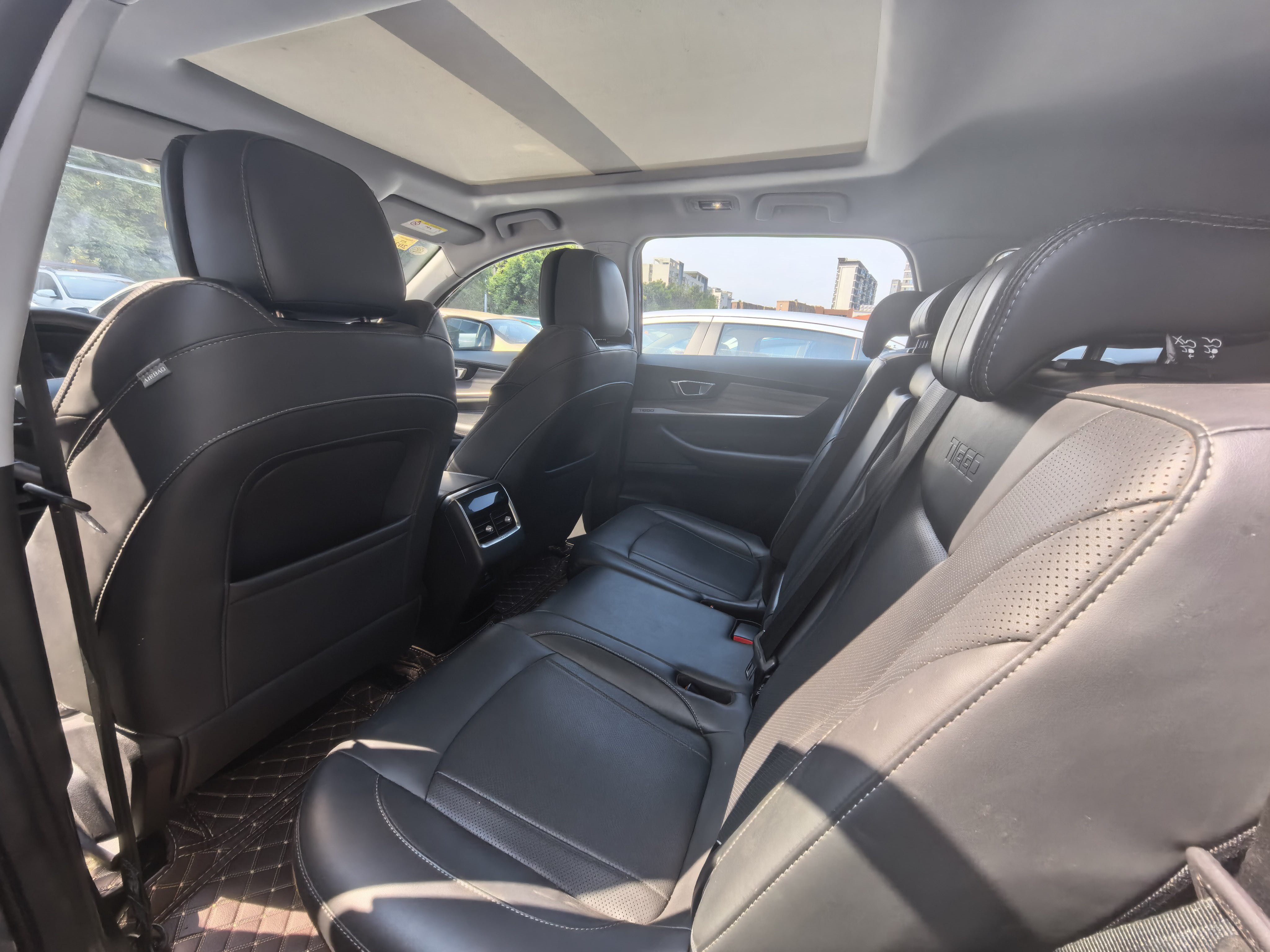 Chery 2021 Tiggo 8 1.6TGDI 290TGDI Kunpeng Edition Zhufeng Edition