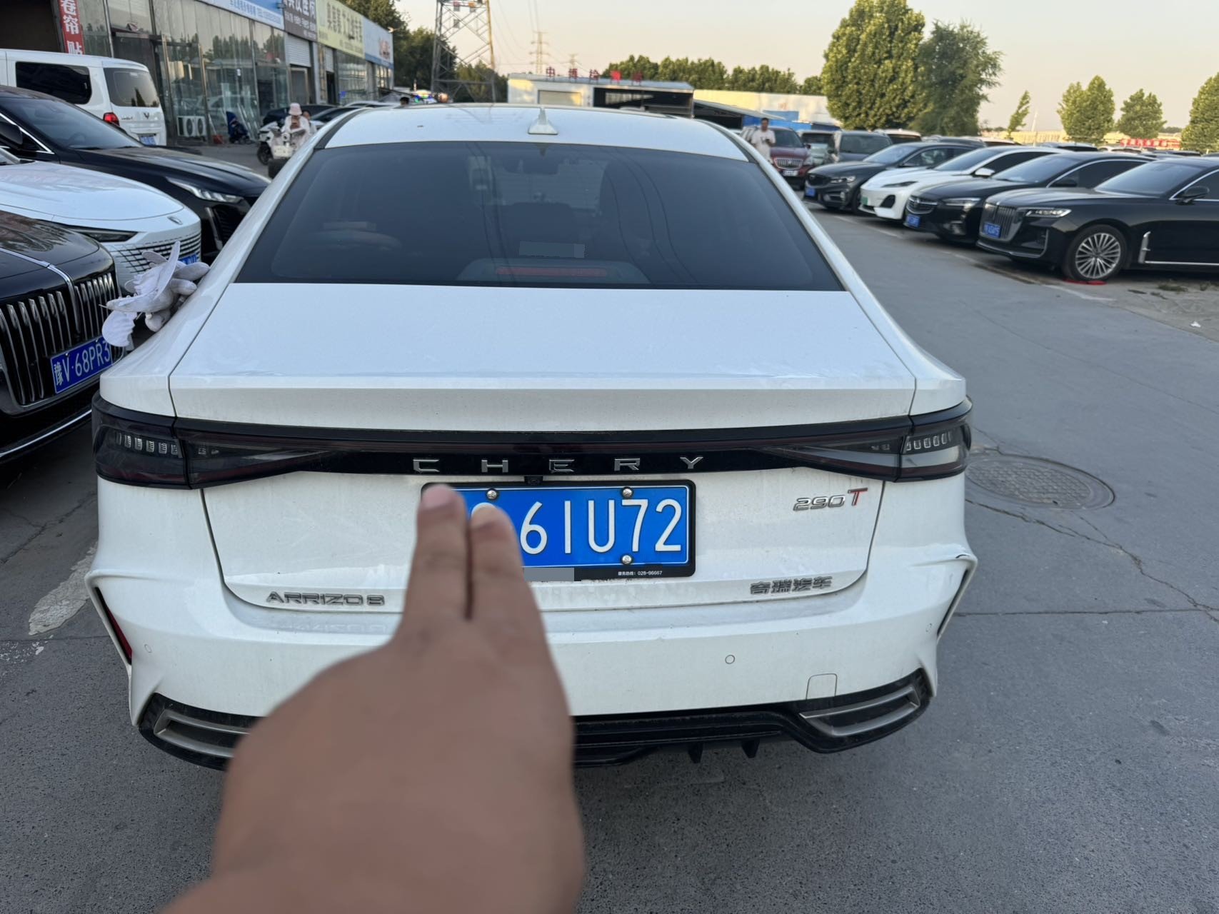 Chery 2022 Arrizo 8 1.6T Shang