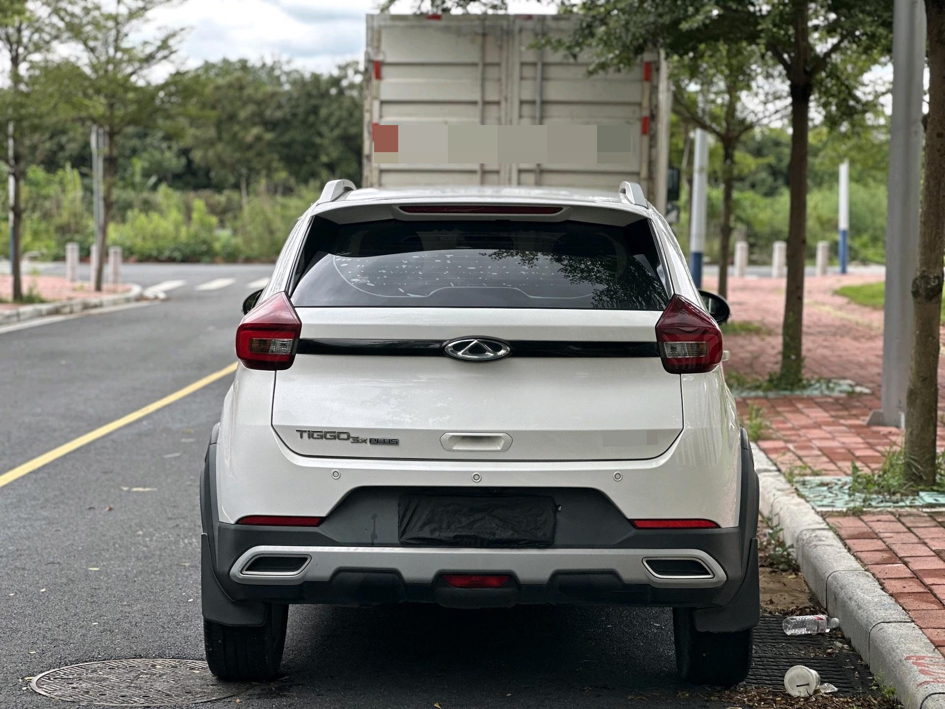 Chery 2021 Tiggo 3x PLUS 1.5 CVT Tongkuai Hongzao Edition