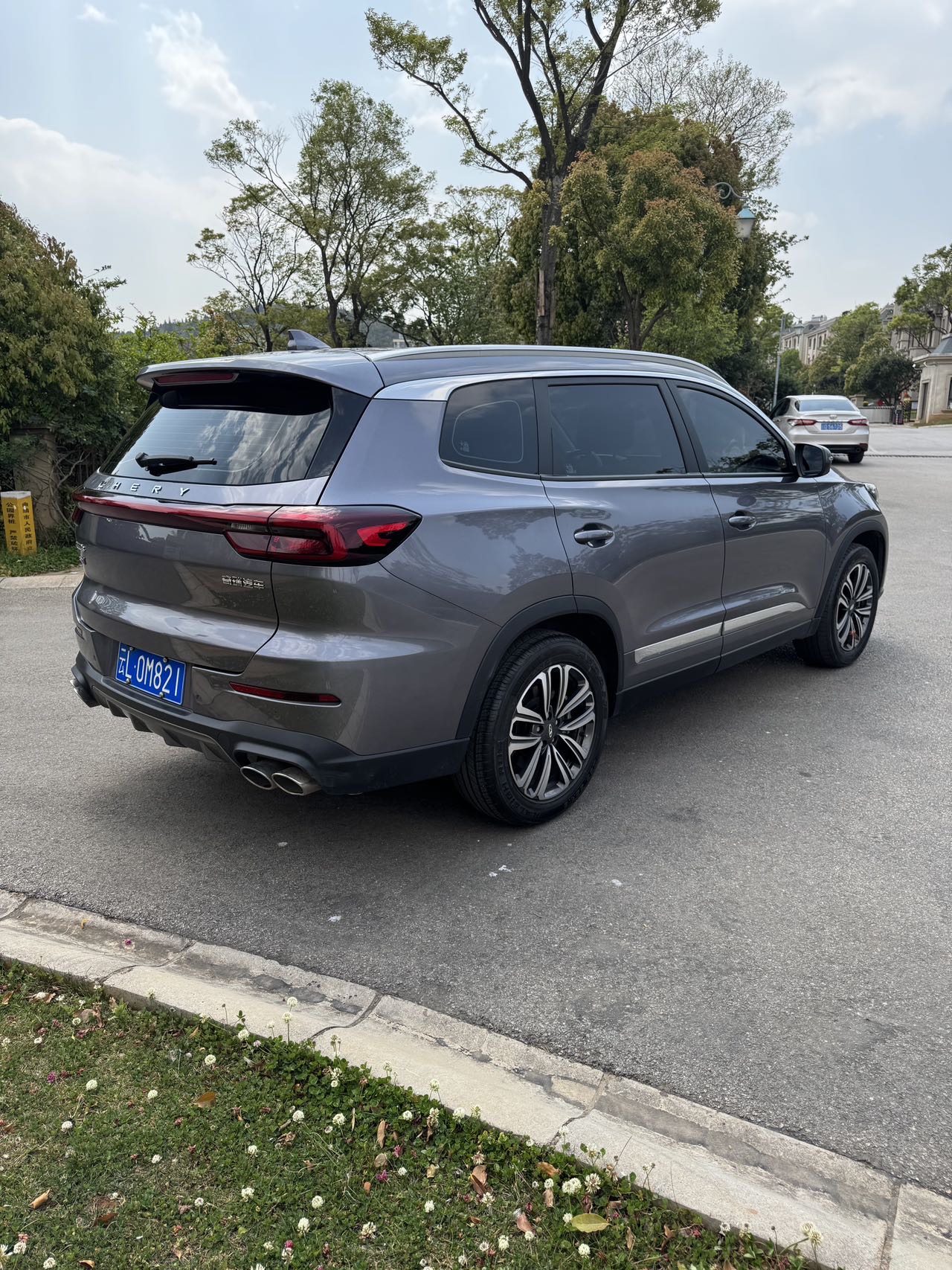 Chery 2021 Tiggo 8 2.0TGDI 390TGDI Kunpeng Edition Zhufeng Edition