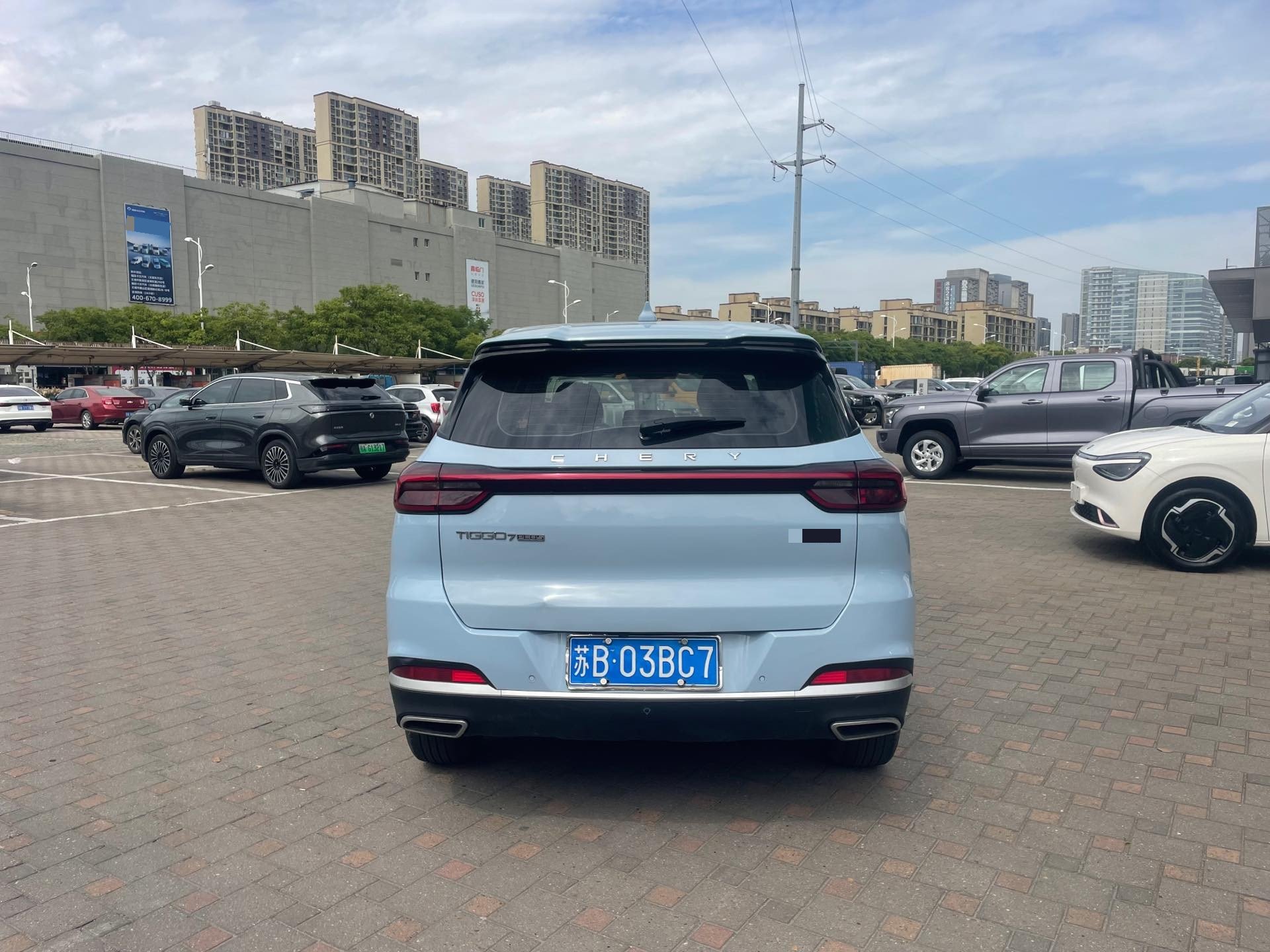 奇瑞 2021款 瑞虎7 PLUS 1.5T 无级 尊贵型