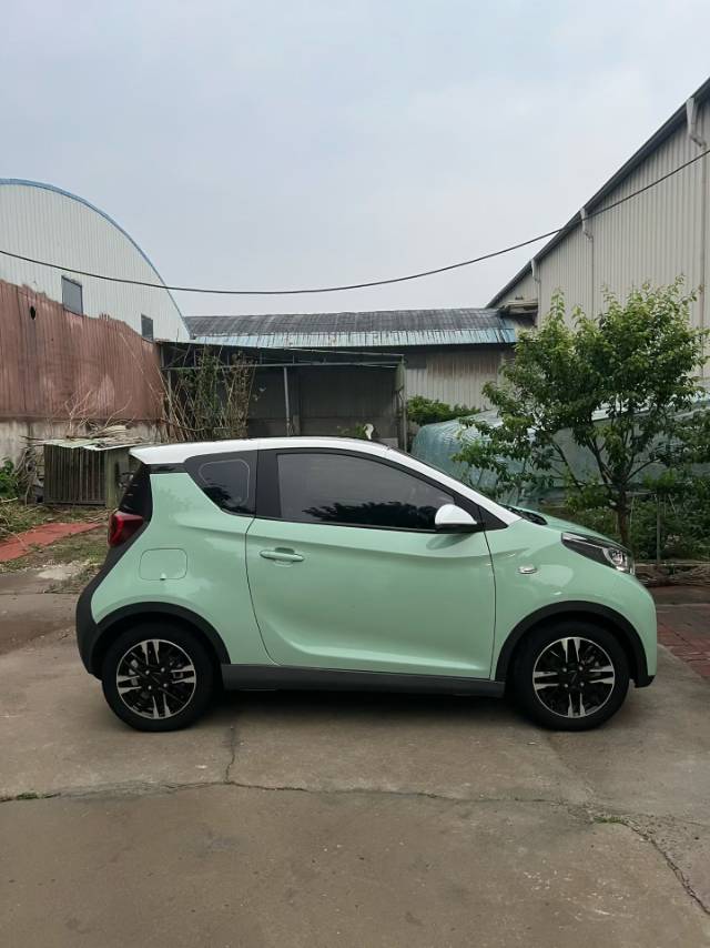 Chery 2022 eQ1 Sweet Pink Half Sugar Edition Ternary Lithium 28.8kWh 30kW 301km (Facelift)