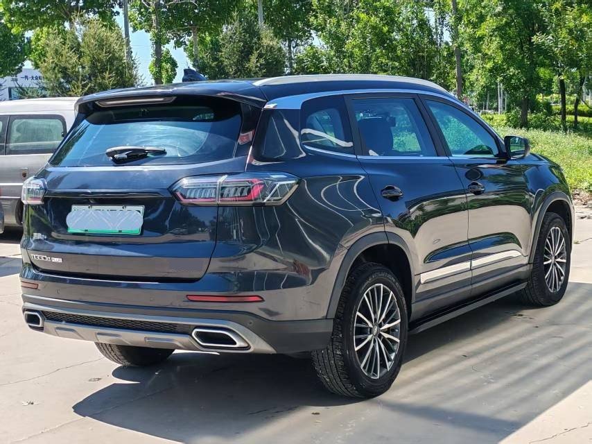 Chery 2022 Tiggo 8 PLUS Kunpeng e+ 1.5T Fengfan e+