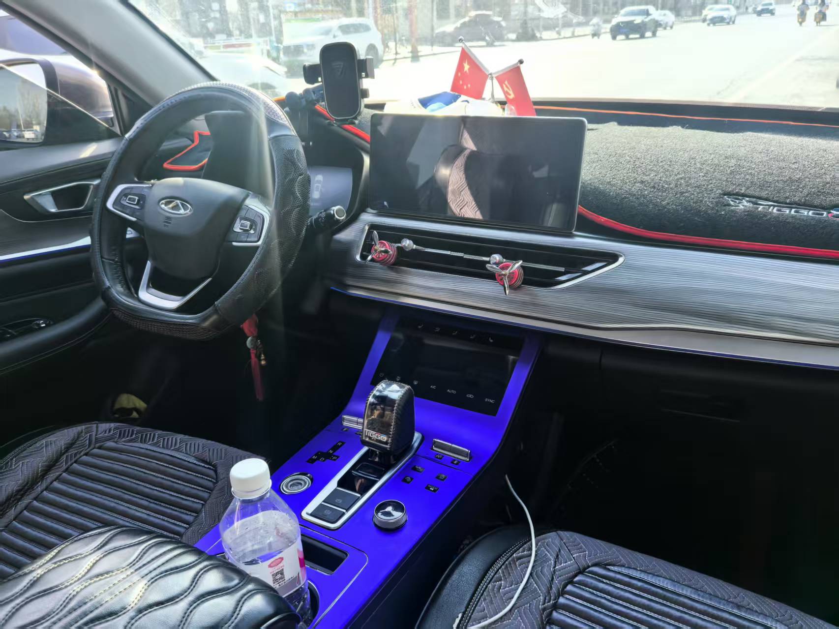Chery 2021 Tiggo 8 2.0TGDI 390TGDI Kunpeng Edition Zhufeng+ Edition