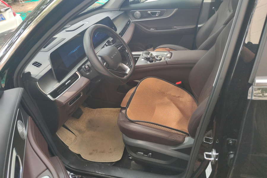 Chery 2022 Tiggo 8 PRO 1.6T 290T 2WD Haohan Edition 5-Seater