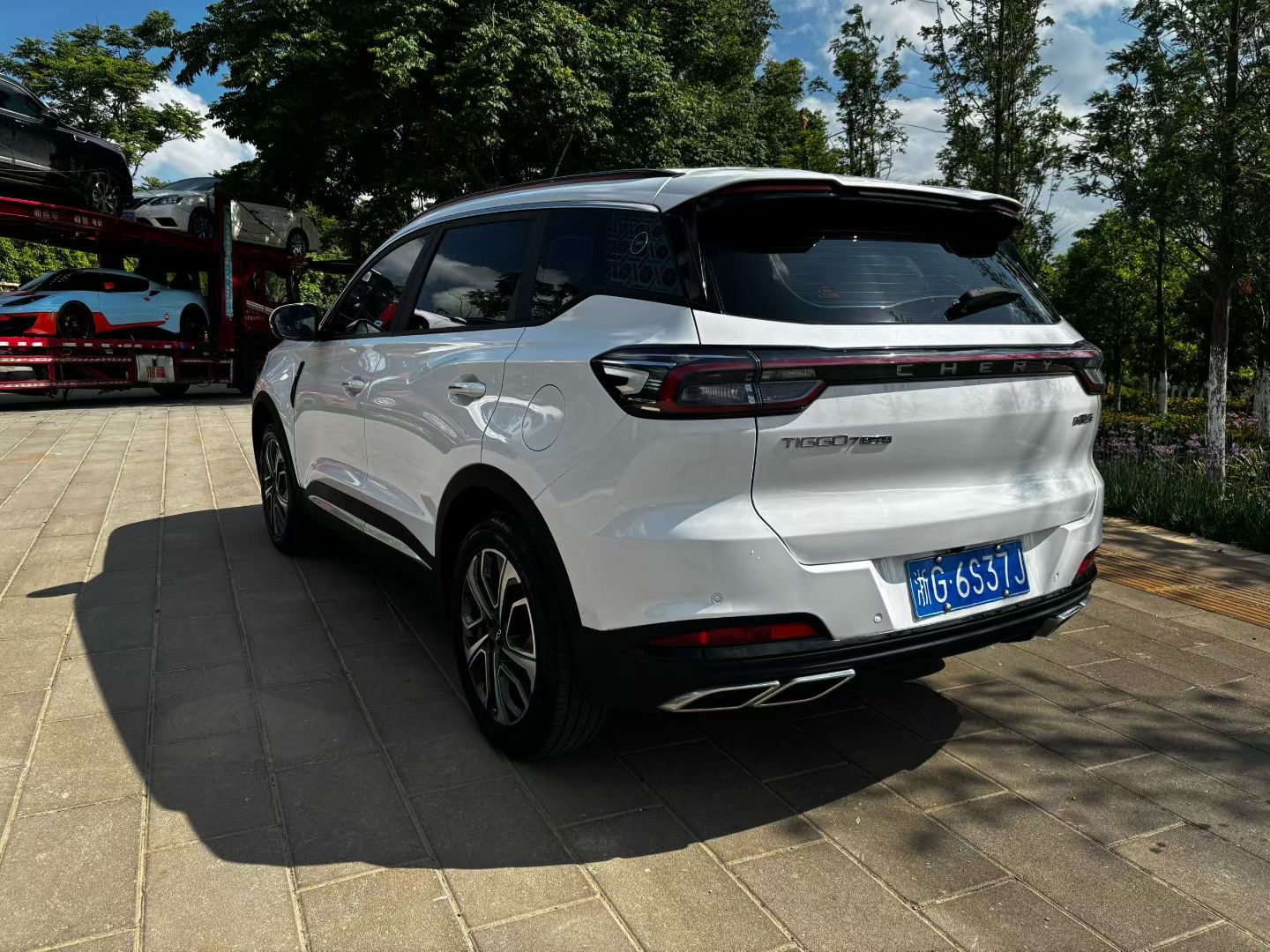 Chery 2023 Tiggo 7 PLUS 1.5TCI CVT Champion Edition Extraordinary Edition
