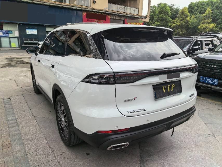 Chery 2024 Tiggo 8 L 2.0T 2WD Luxury 7-Seater