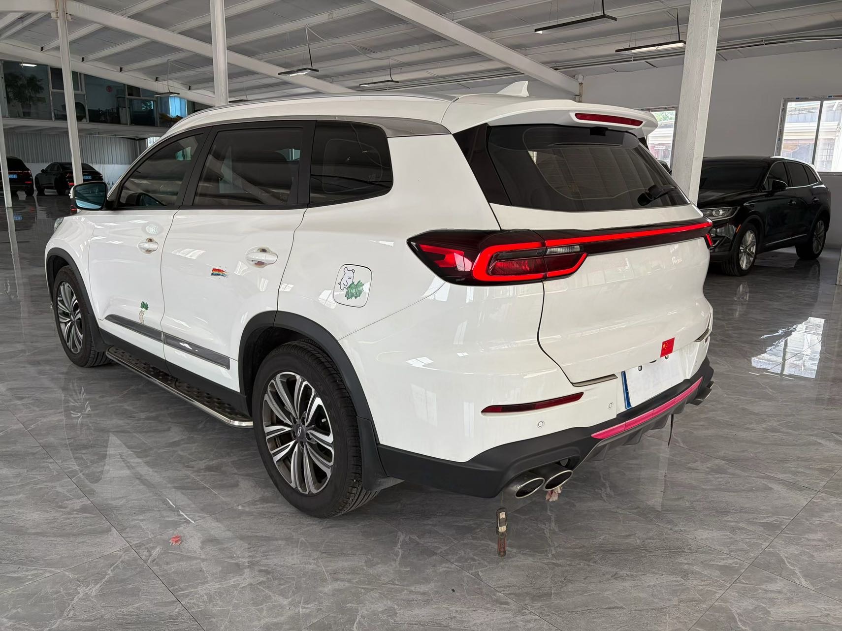 Chery 2021 Tiggo 8 2.0TGDI 390TGDI Kunpeng Edition Zhufeng Edition
