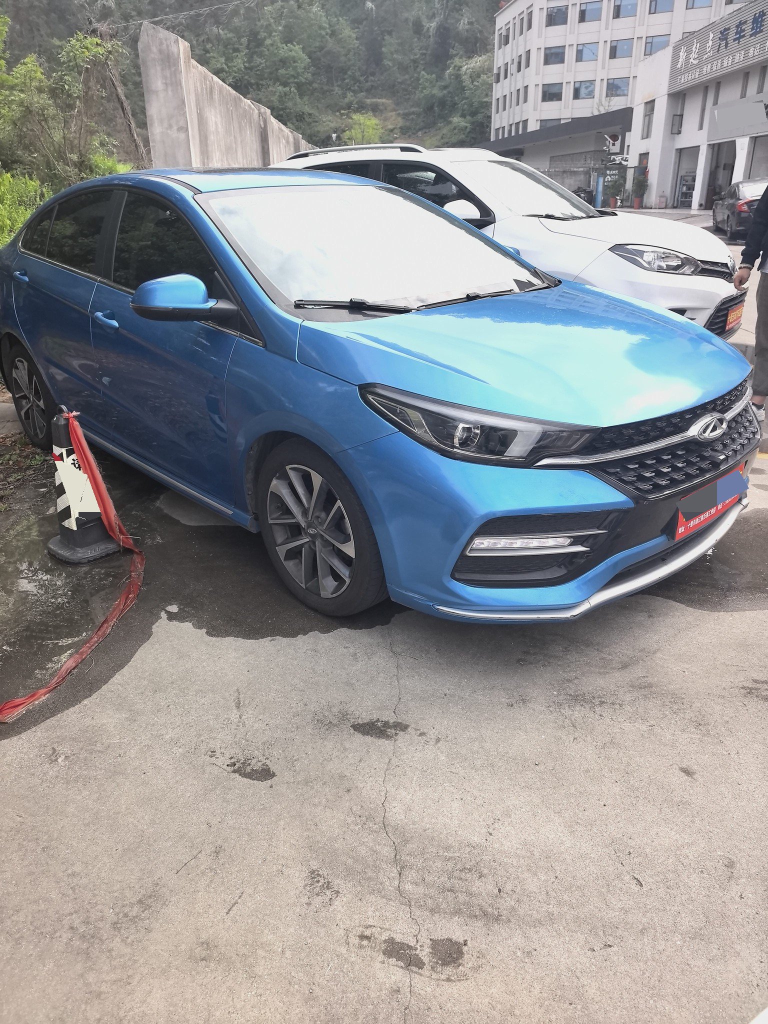 Chery 2018 Arrizo GX 1.5T CVT Yaose Edition