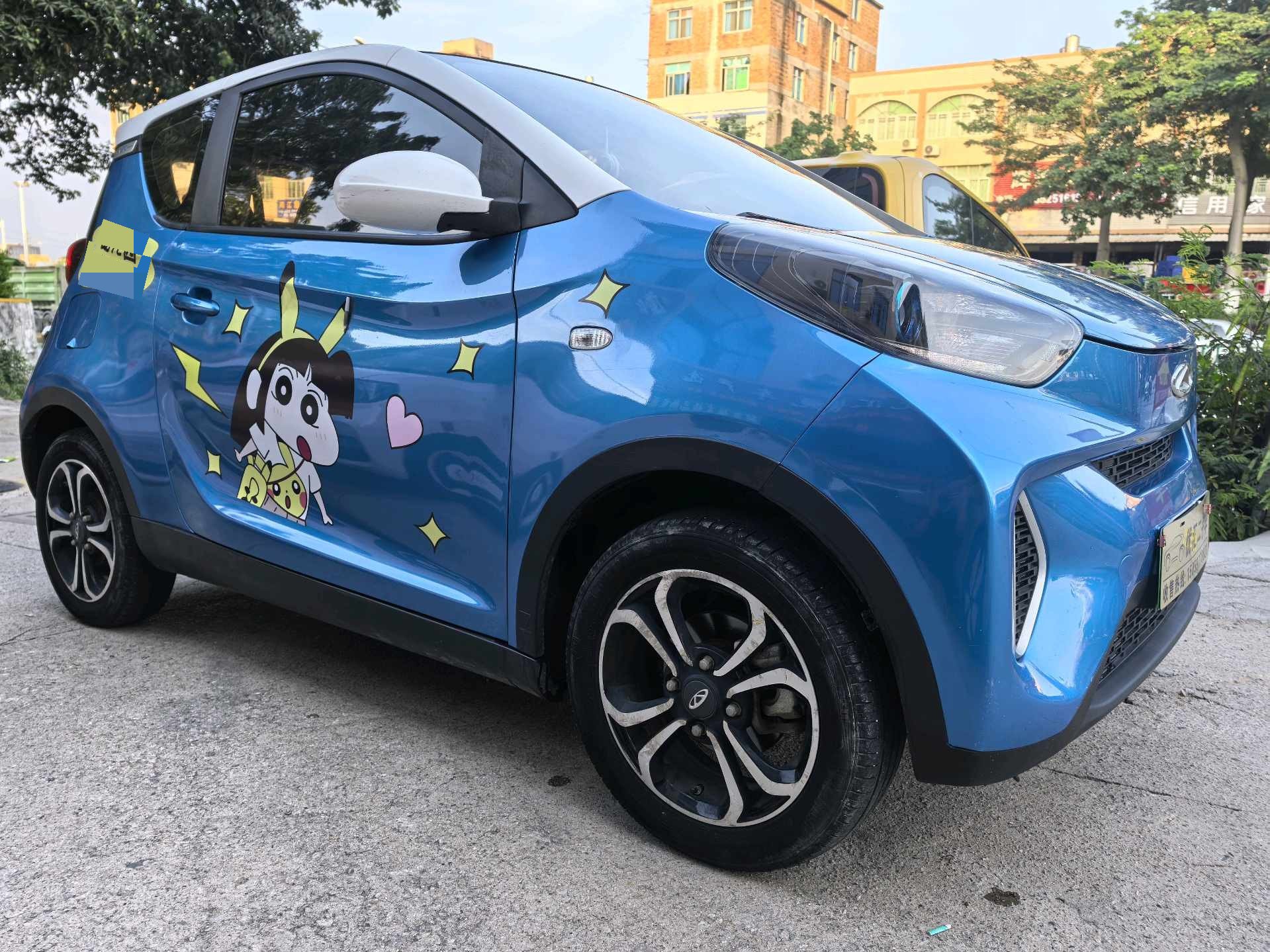 Chery 2019 eQ1 Ant 400 Zhixiang Edition 4-Seater 30.6kWh