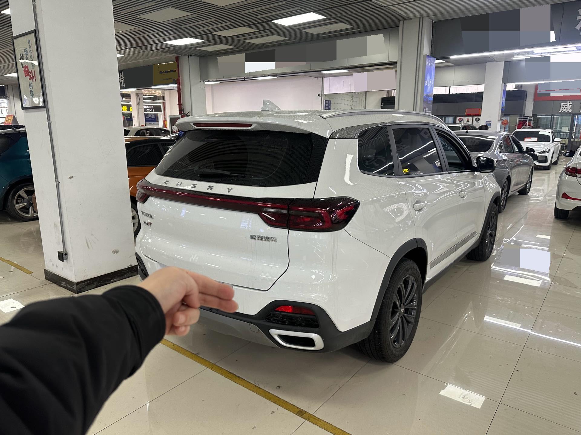 Chery 2022 Tiggo 8 1.5TCI New Dynamic Supreme 5-Seater