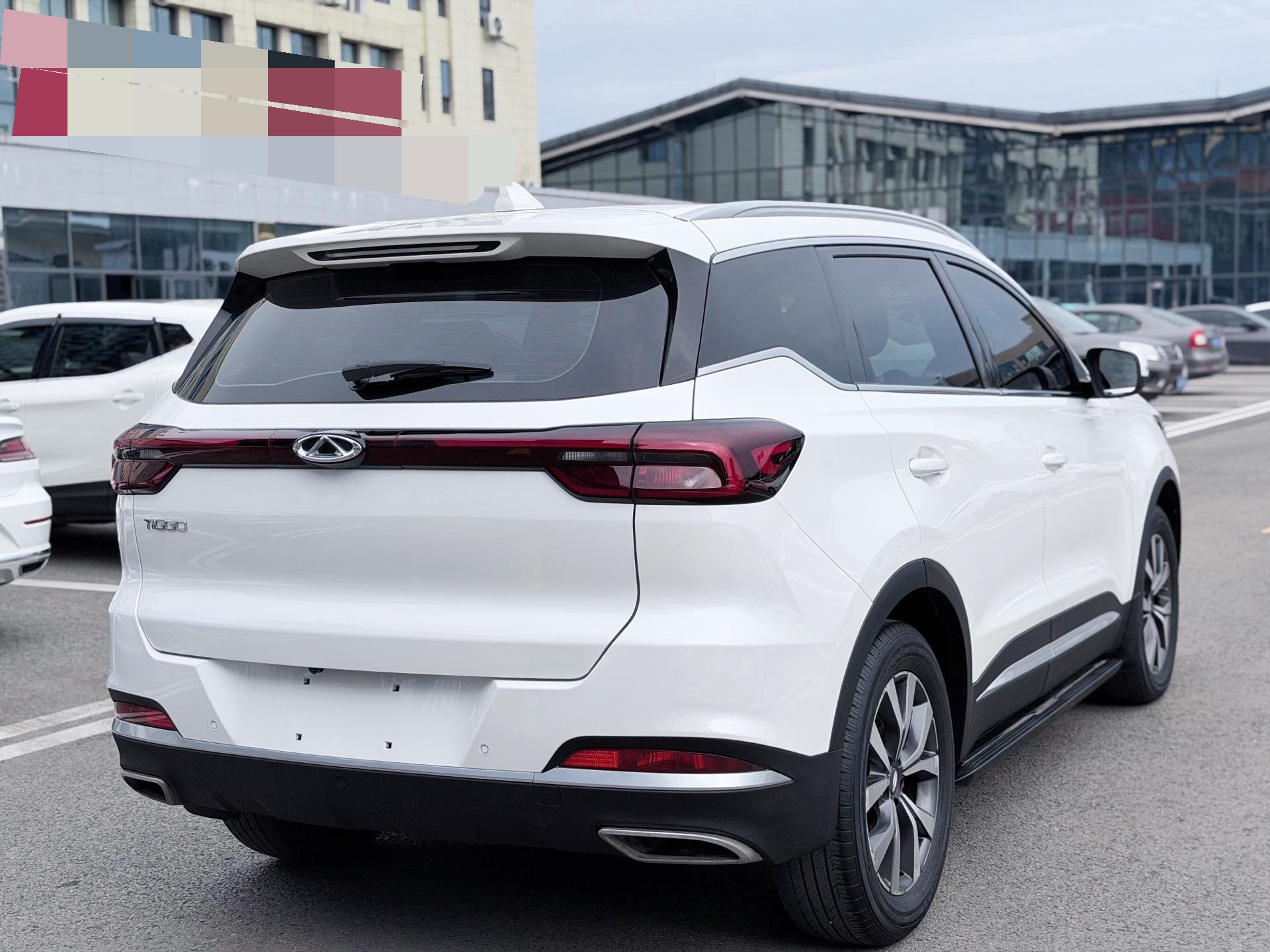 Chery 2020 Tiggo 7 1.5T CVT Luxury