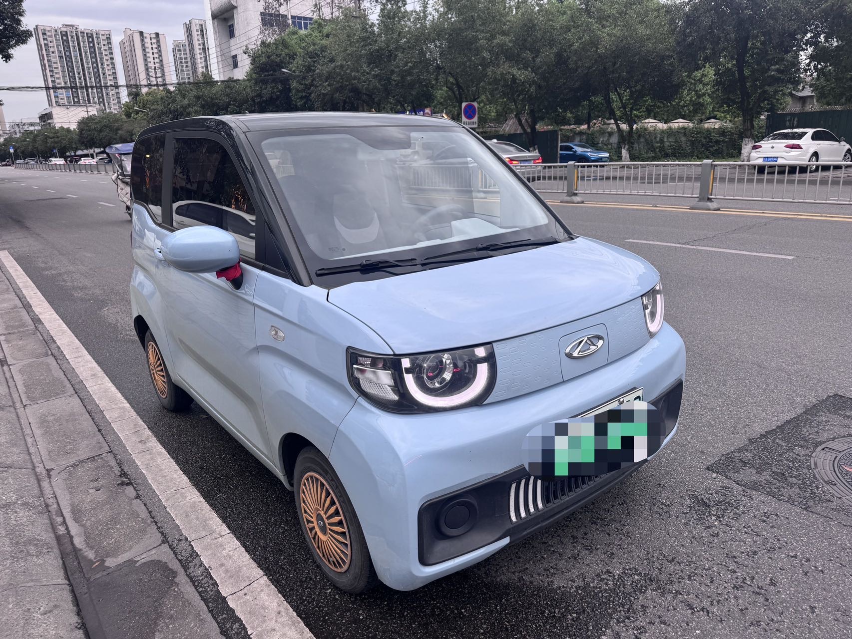 Chery 2022 QQ Ice Cream Sundae