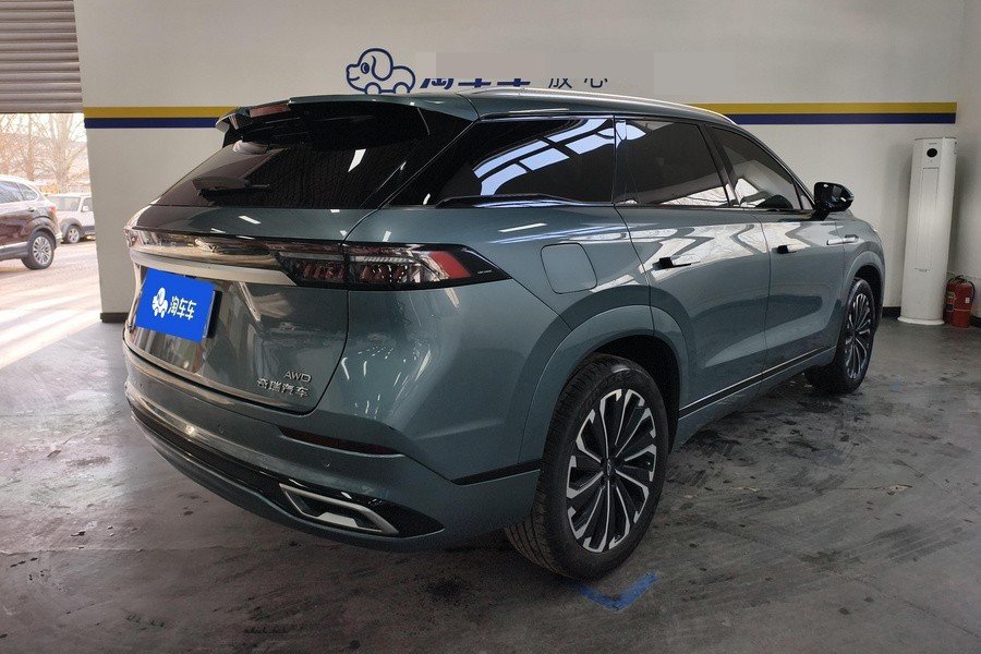 Chery 2023 Tiggo 9 2.0T 4WD Ultimate 5-Seat (Facelift)