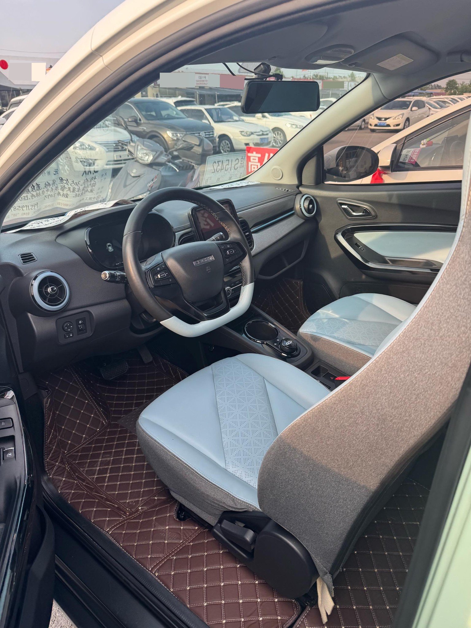 Chery 2021 eQ1 150,000 Ant Powder Edition New Ant Xuan Edition Lithium Iron Phosphate (Facelift)