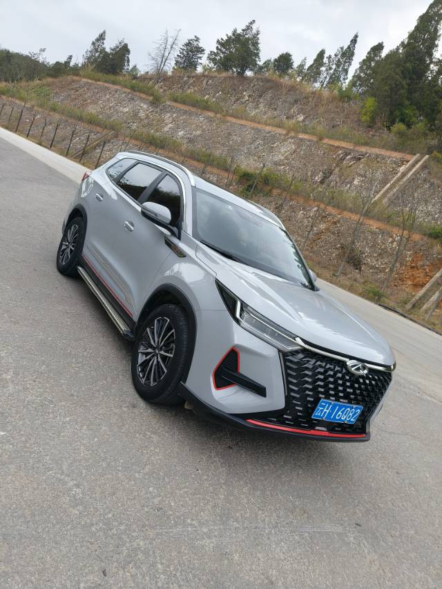Chery 2022 Tiggo 8 PRO 1.6T 290T 2WD Tianqiong Edition 7-Seater