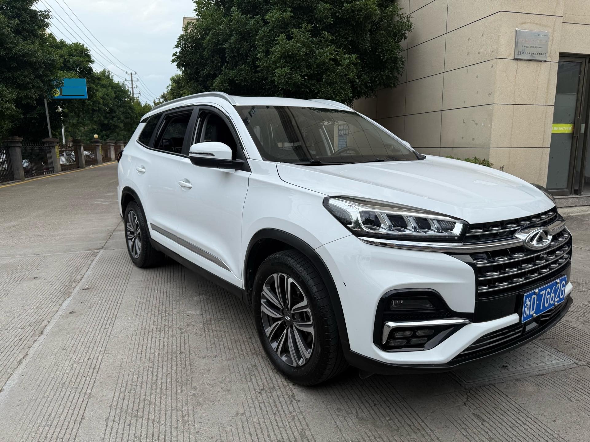 Chery 2023 Tiggo 8 1.6TGDI 290TGDI Kunpeng Edition Super Enjoy Edition