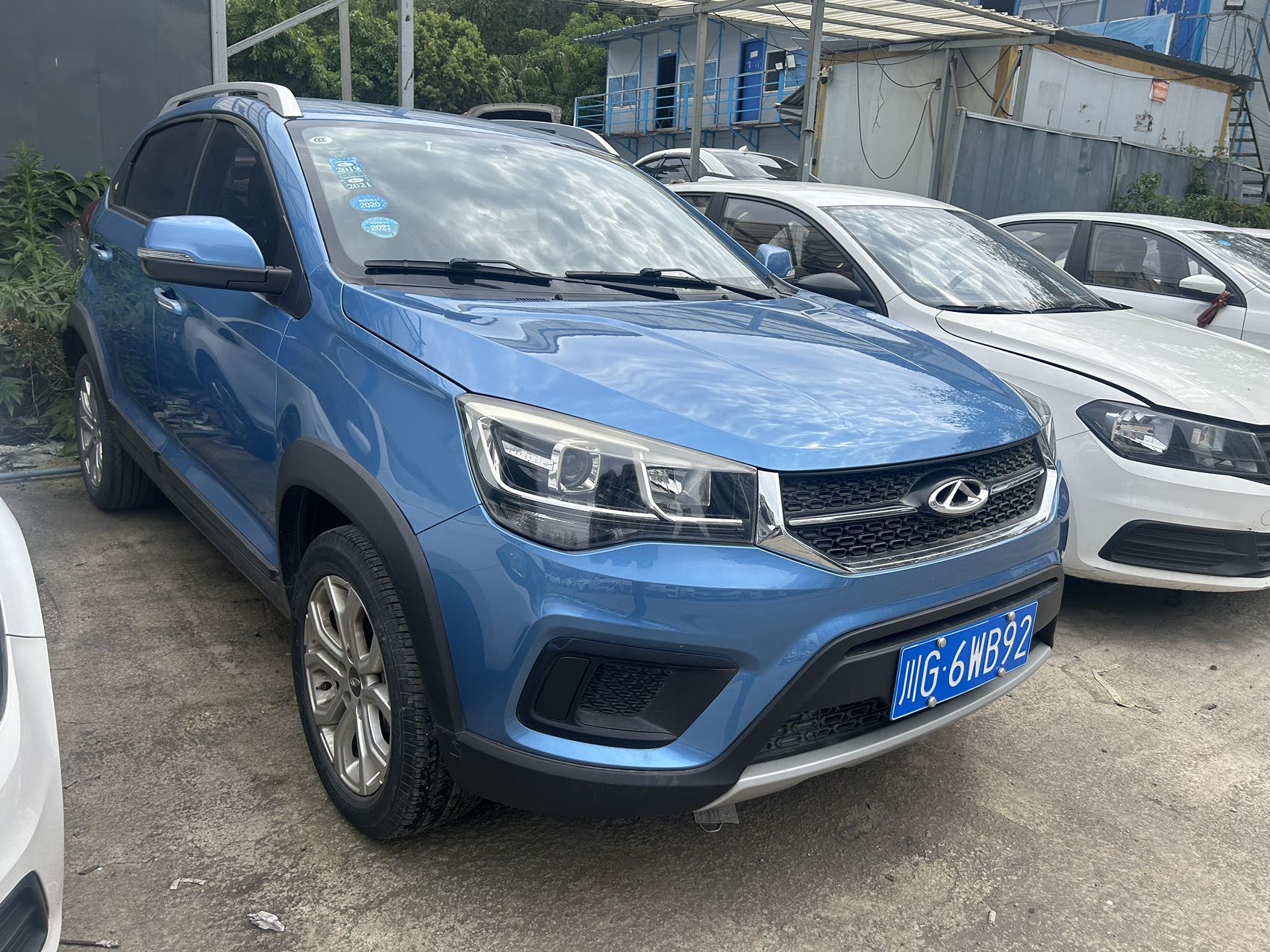 Chery 2017 Tiggo 3x 1.5 Luxury