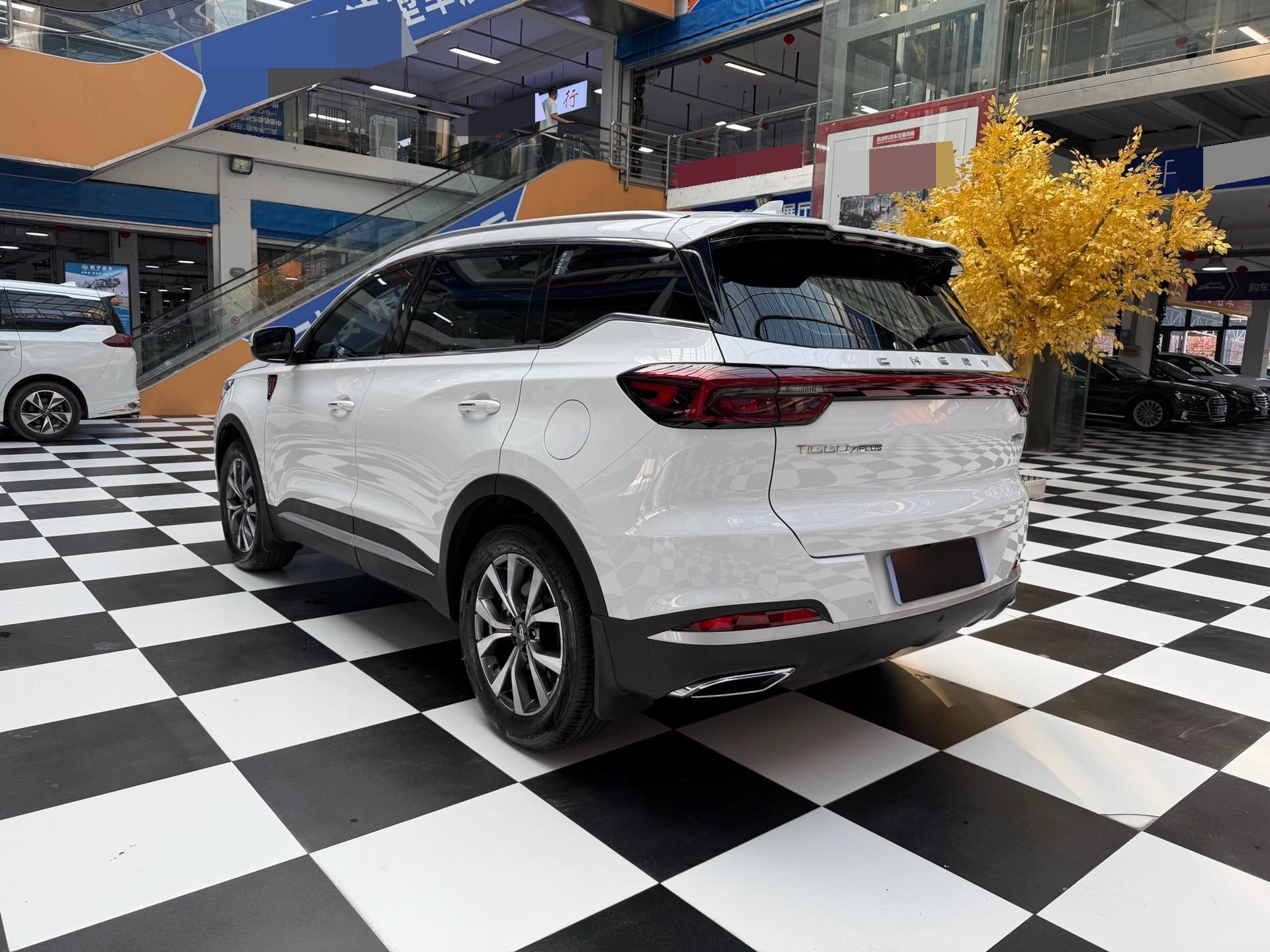 Chery 2021 Tiggo 7 PLUS 1.5T CVT Premium