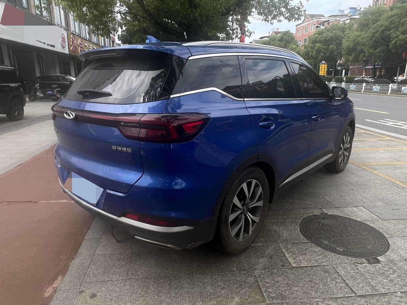Chery 2020 Tiggo 7 1.5T CVT Shenxing Edition Shenxing 2