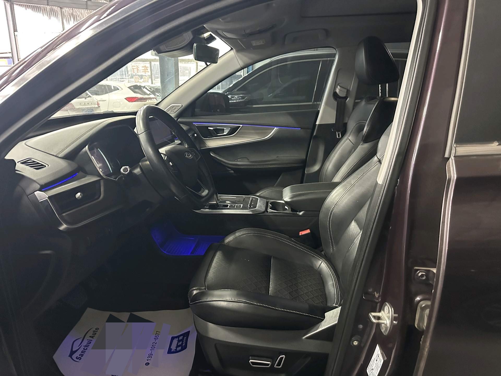 奇瑞 2019款 瑞虎8 1.6TGDI 290TGDI 豪华型