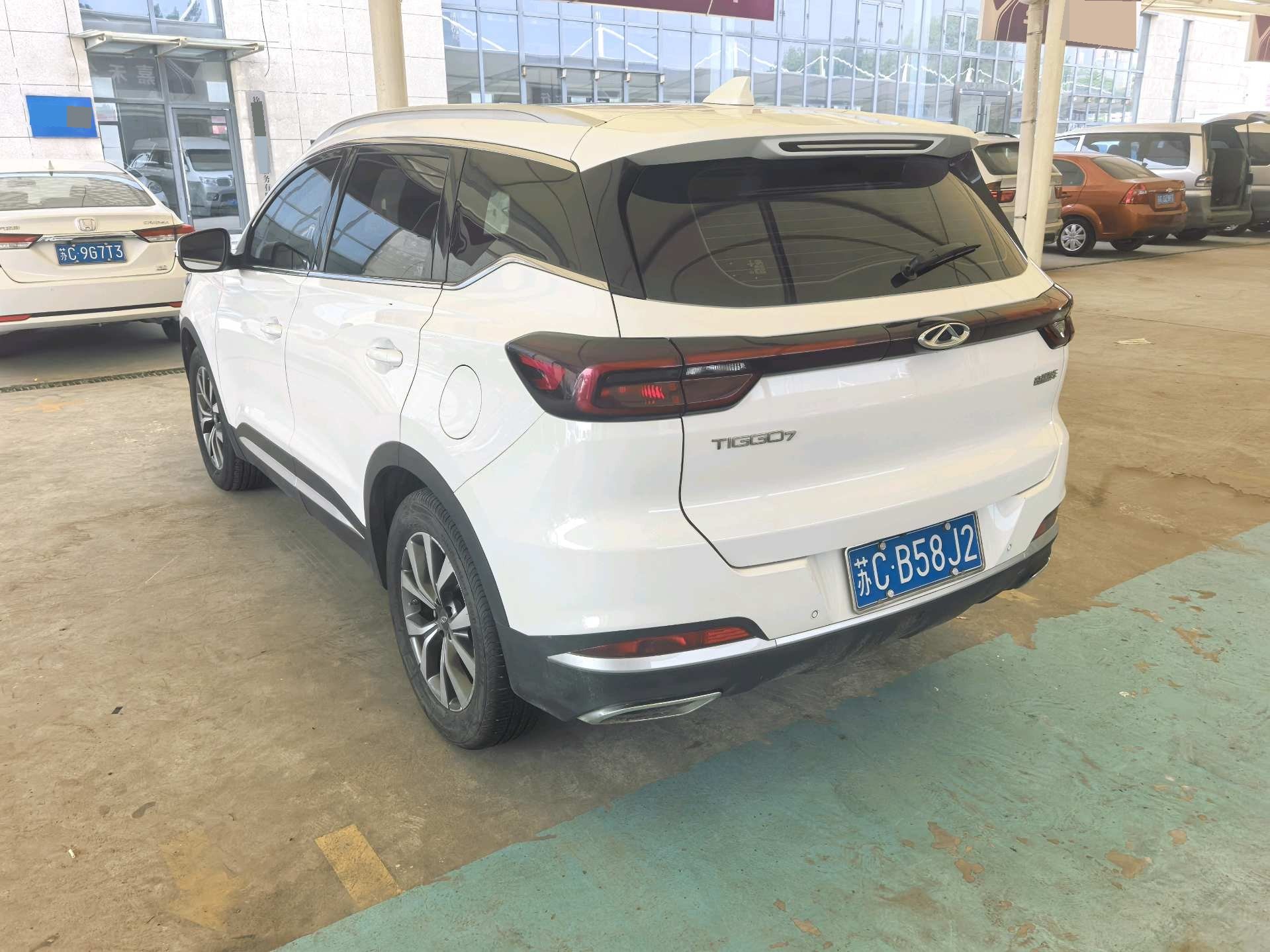 Chery 2020 Tiggo 7 1.5T CVT Shenxing Edition Shenxing 2