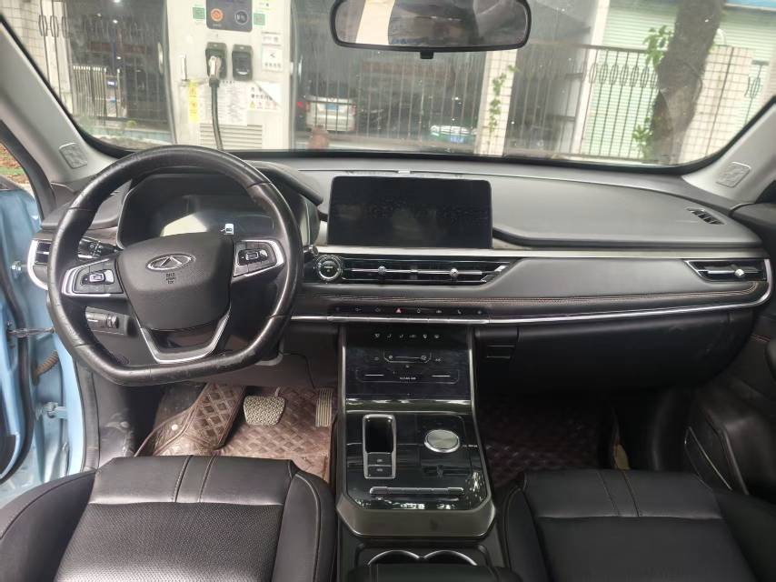 Chery 2021 Tiggo e Huju Edition