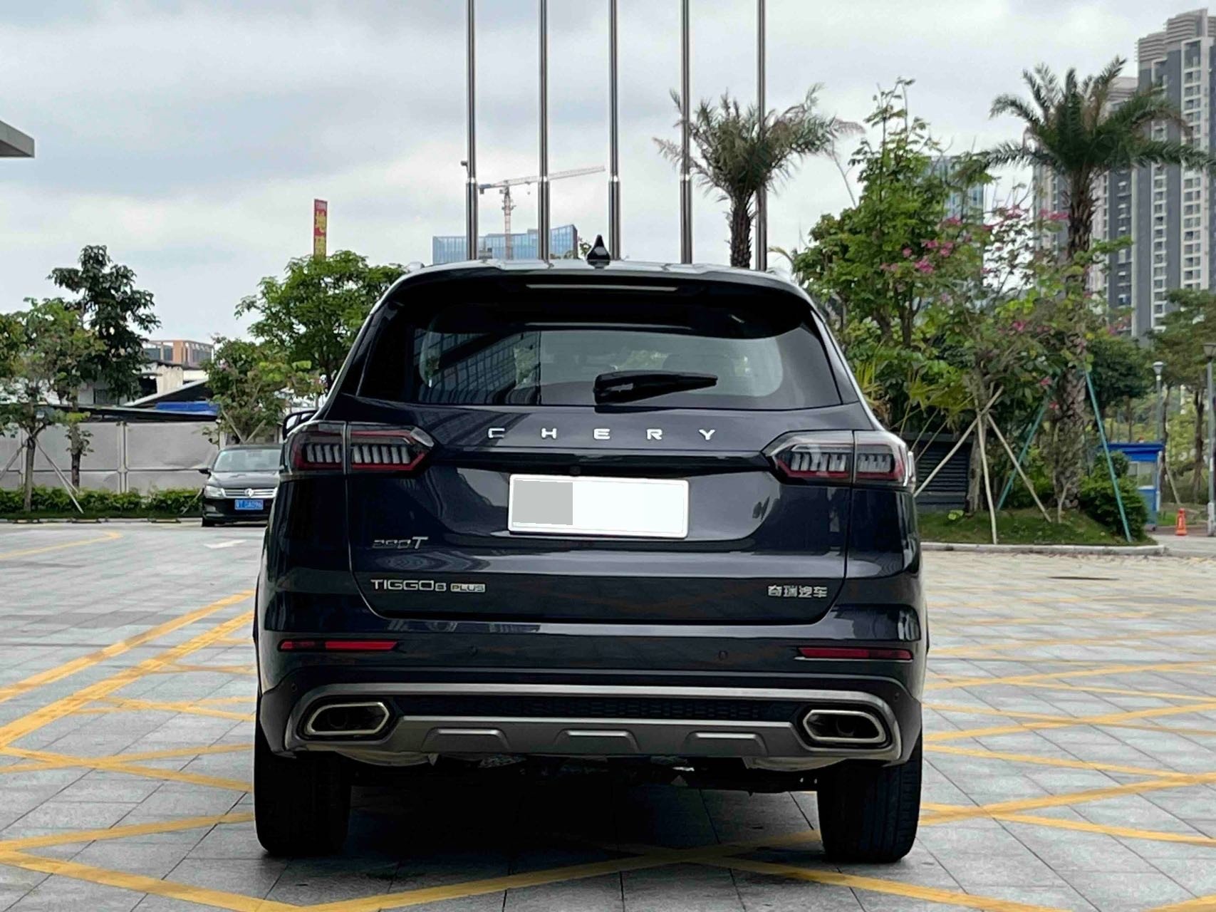 Chery 2022 Tiggo 8 PLUS 1.6TGDI 290TGDI Haoqing Edition