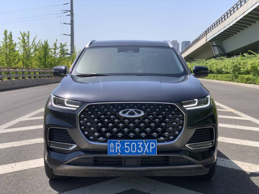Chery 2022 Tiggo 8 PLUS 1.6TGDI 290TGDI Haoqing Edition+