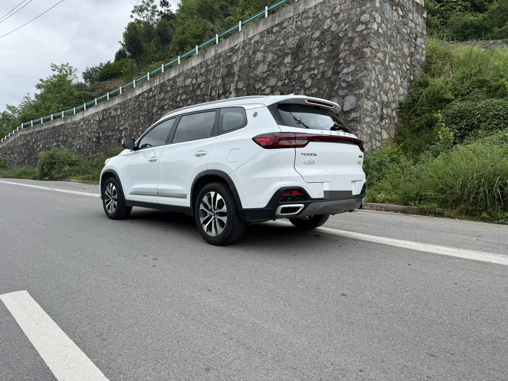 Chery 2023 Tiggo 8 1.5TCI 230TCI Advanced Edition