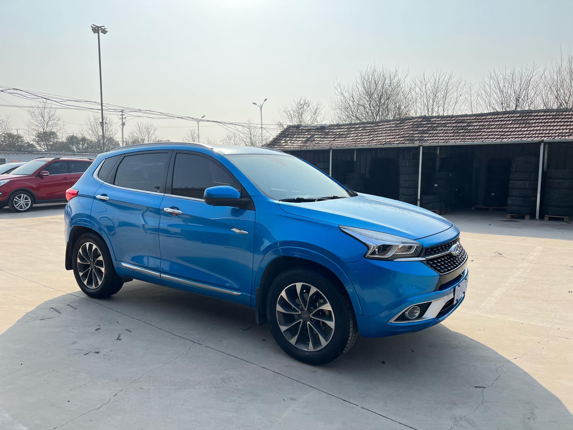 Chery 2018 Tiggo 7 1.5T FLY Enjoy Edition