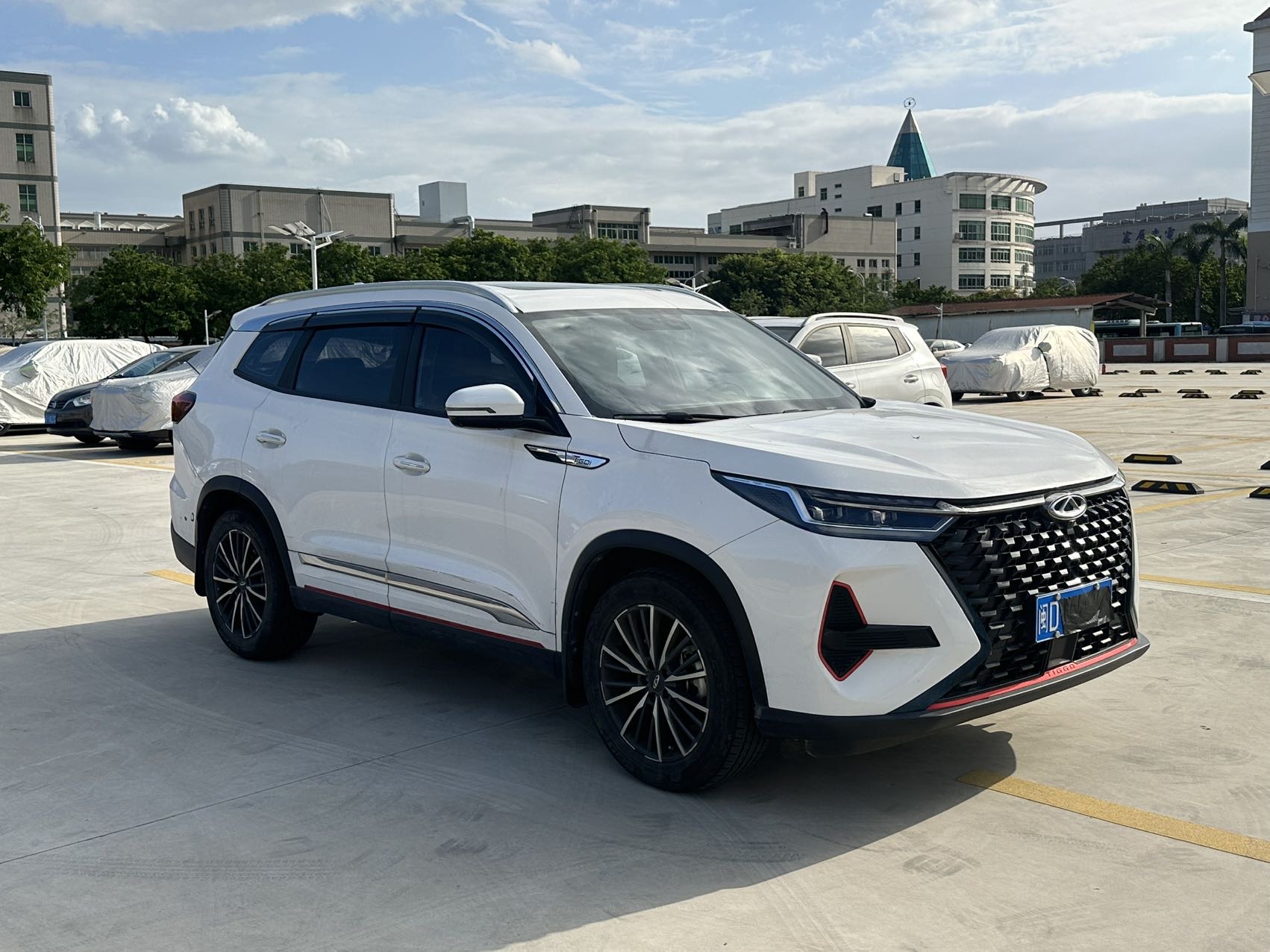 Chery 2022 Tiggo 8 PRO 2.0T 390T 2WD Tianqiong Edition 5-Seater