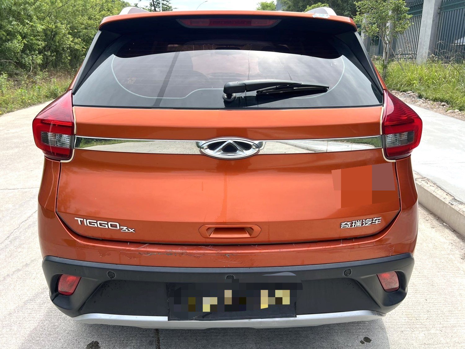 Chery 2017 Tiggo 3x 1.5 Urban Edition